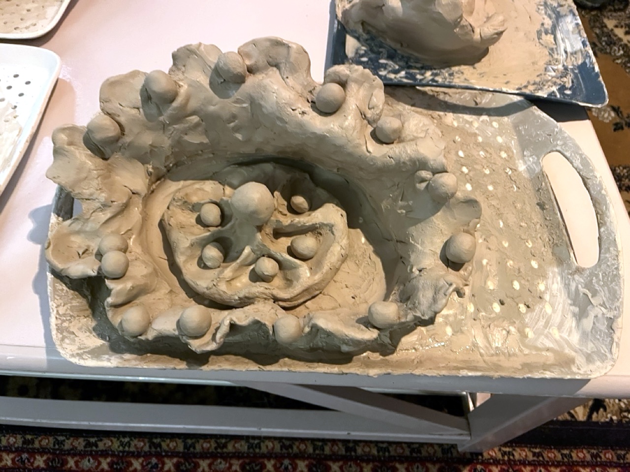 Sculpture argile — Construisez votre Royaume